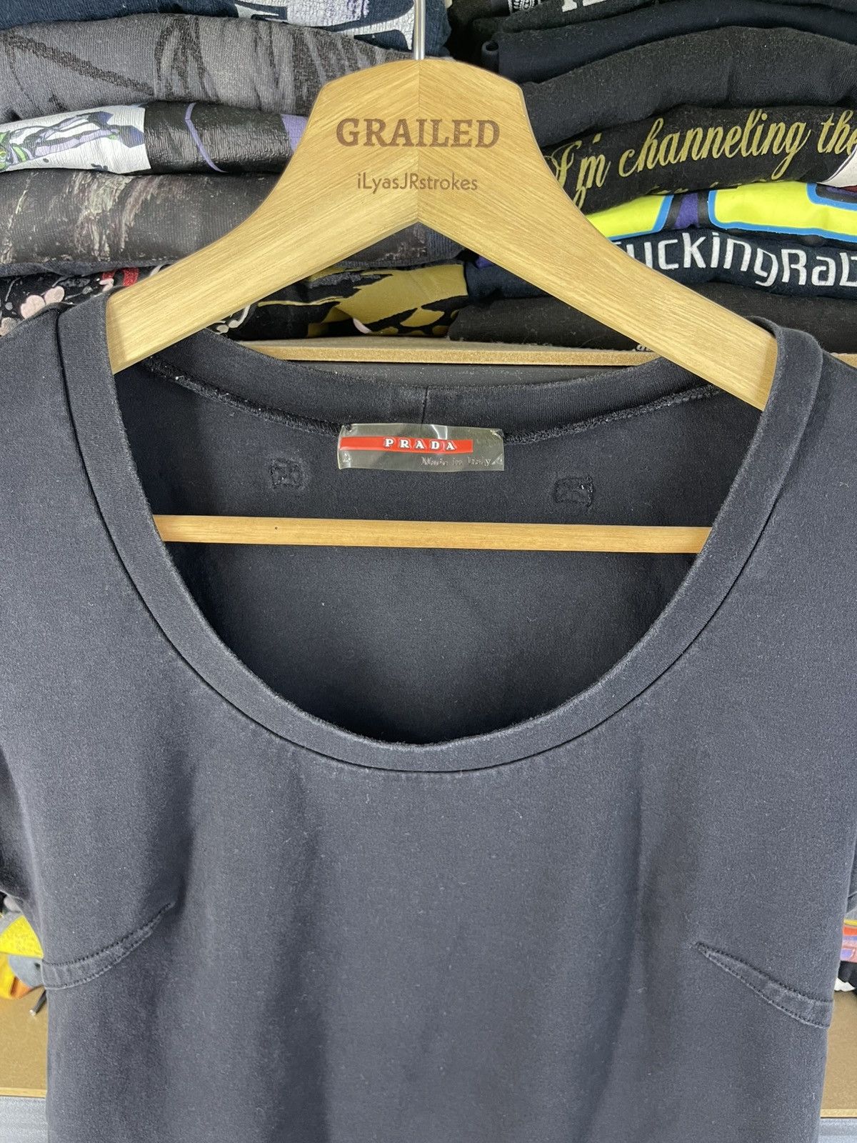 Prada Prada sports short-sleeved T-shirt Size M / US 6-8 / IT 42-44 - 13 Thumbnail