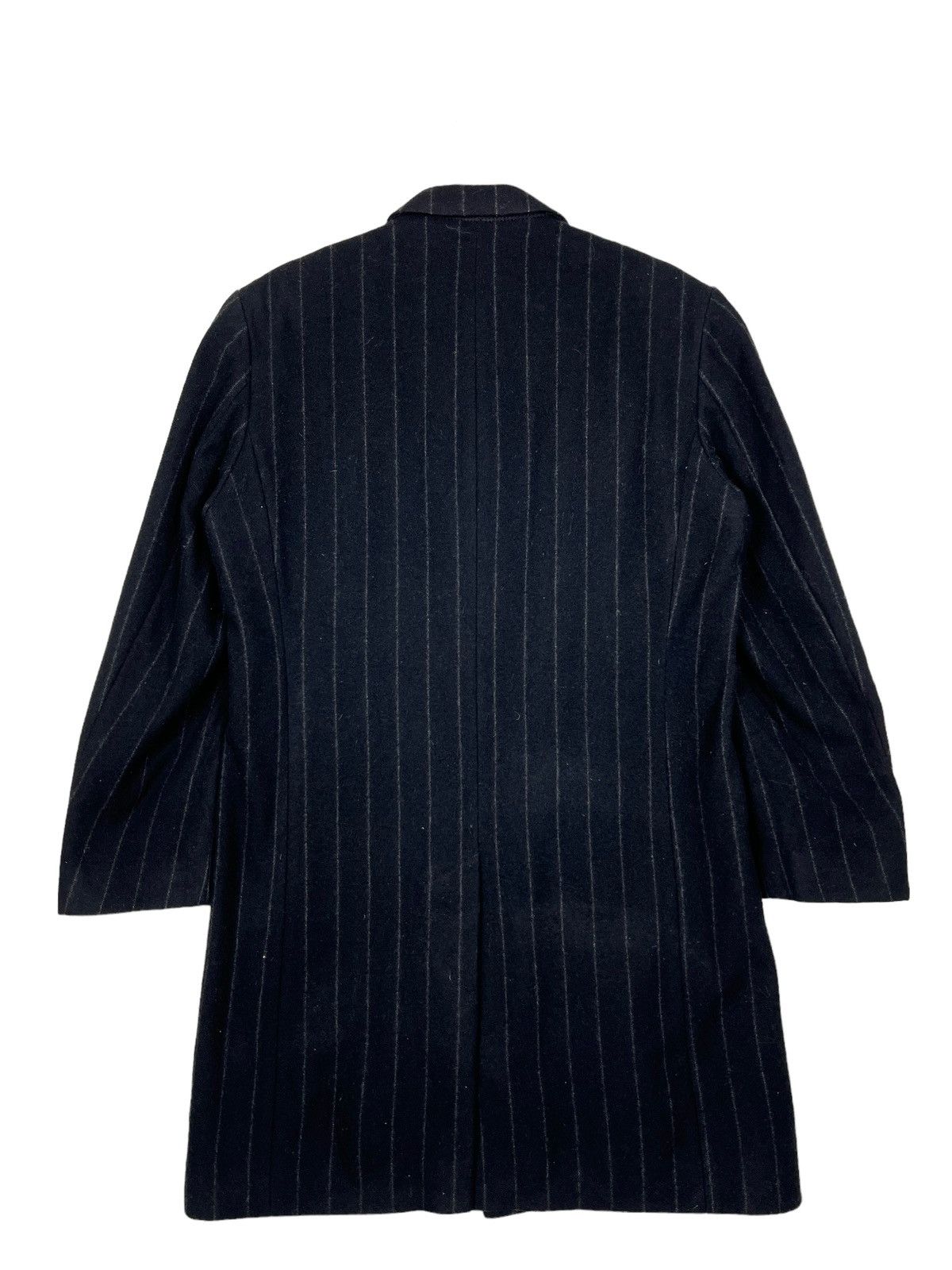 🔥 S.OLIVER MEN WOOL STRIPE COAT MADE IN UKRAINE