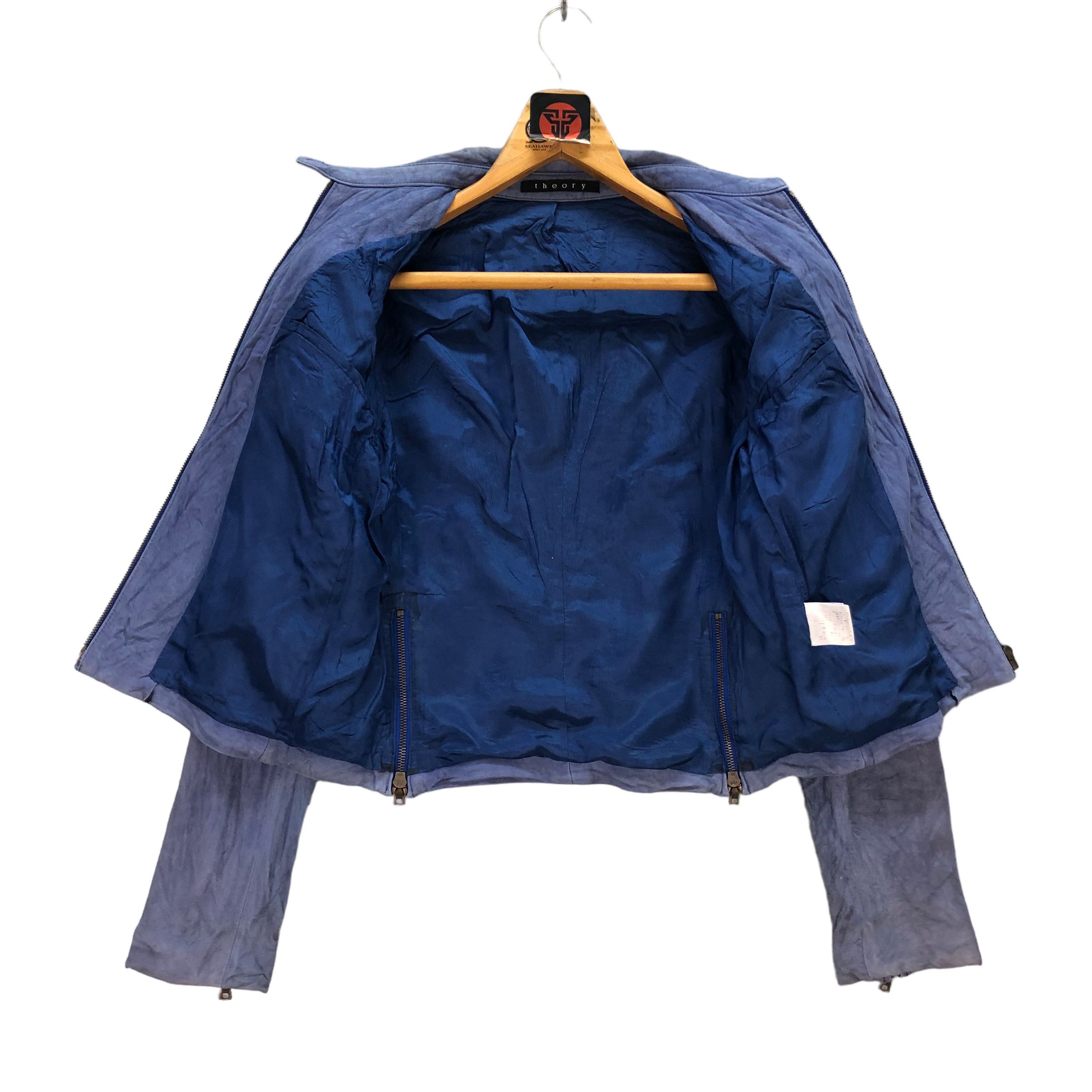 Theory THEORY MOLESKIN CROPPED JACKET #7367-134 Size S / US 4 / IT 40 - 8 Thumbnail