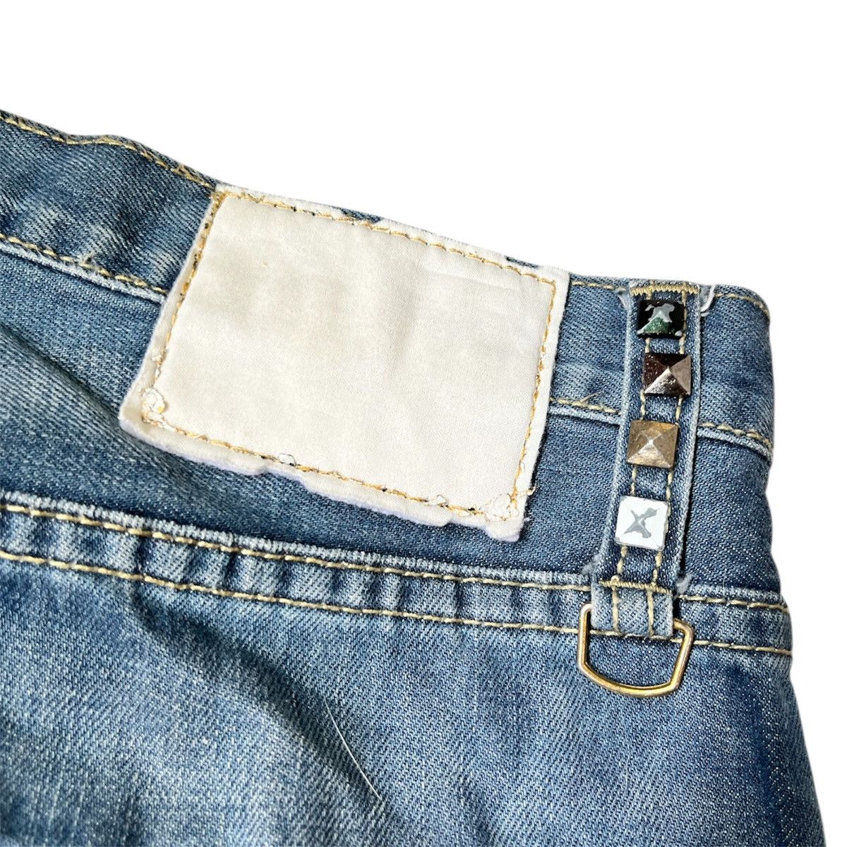 CLOT × Levi's Levi's X Clot Python 505 Selvedge Denim Jean Size US 32 / EU 48 - 4 Thumbnail