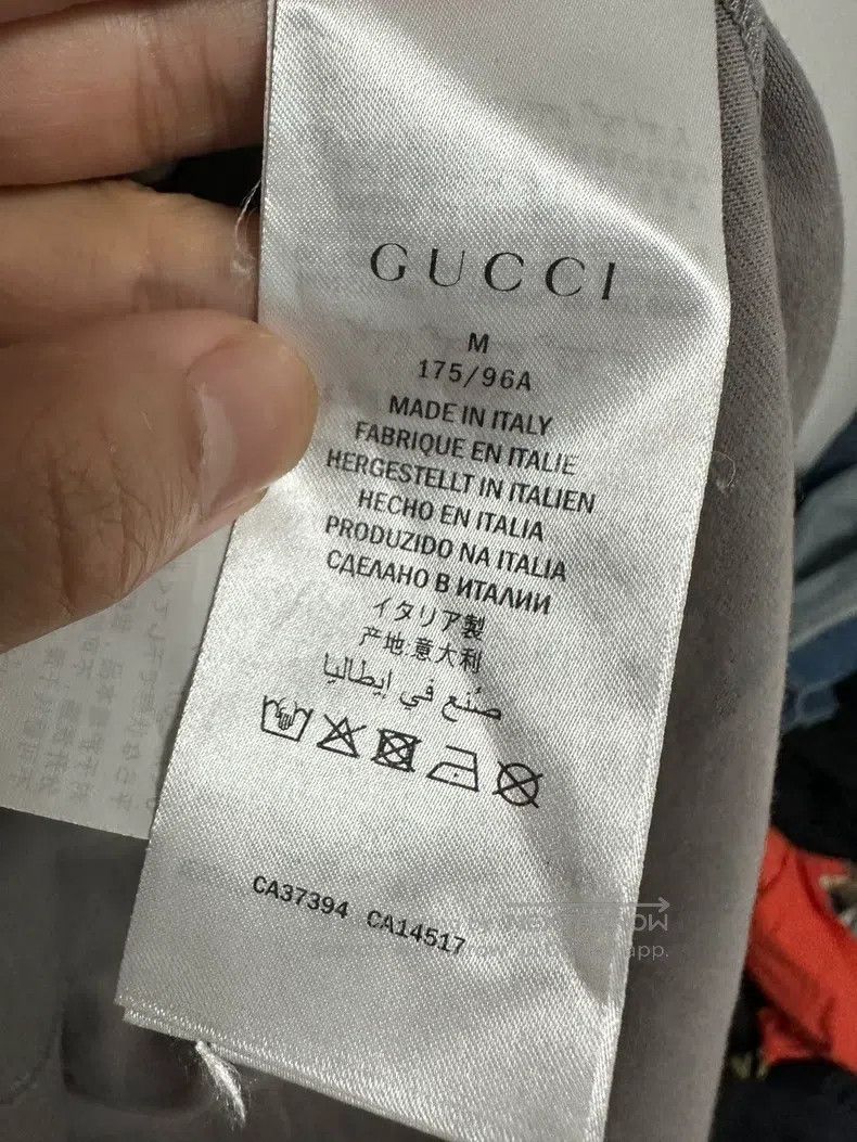 Gucci Gucci Mask with fur print short sleeves Size US M / EU 48-50 / 2 - 4 Thumbnail