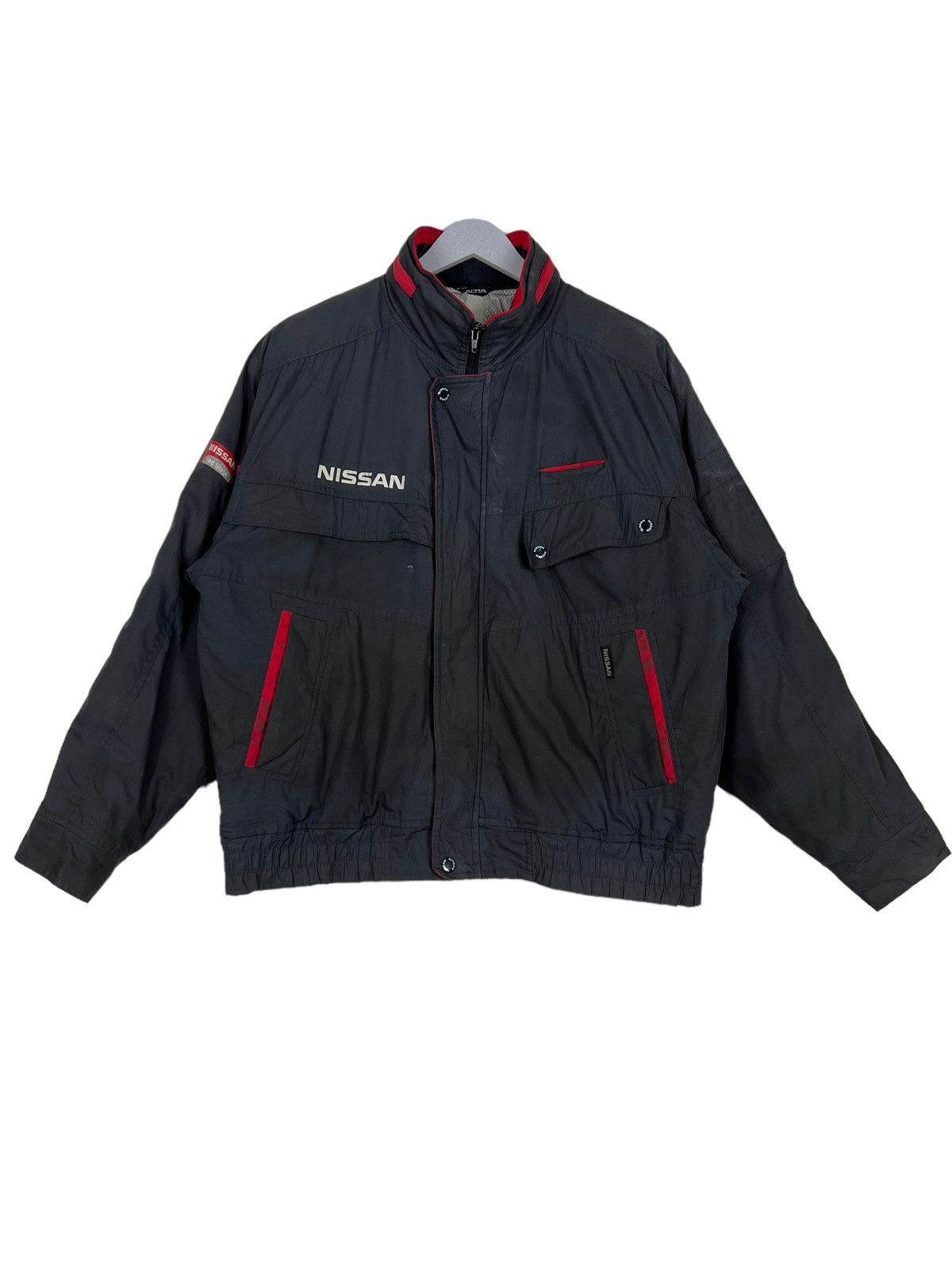 Japanese Brand 🔥 VINTAGE NISSAN NISMO BOMBER JACKET Size US M / EU 48-50 / 2 - 3 Thumbnail
