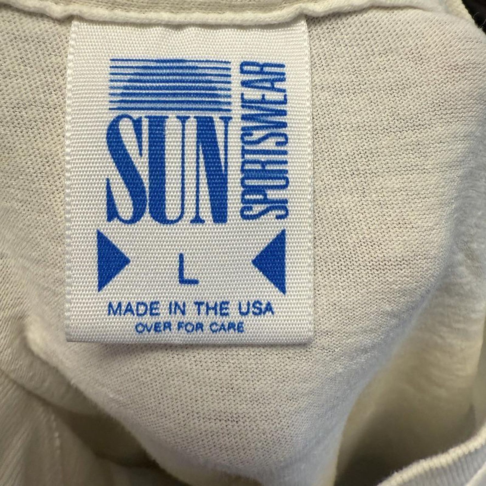 Nickelodeon Vtg 1991 Ren & Stimpy Mens L Deadstock Nickelodeon Sun Tag Size US L / EU 52-54 / 3 - 3 Thumbnail