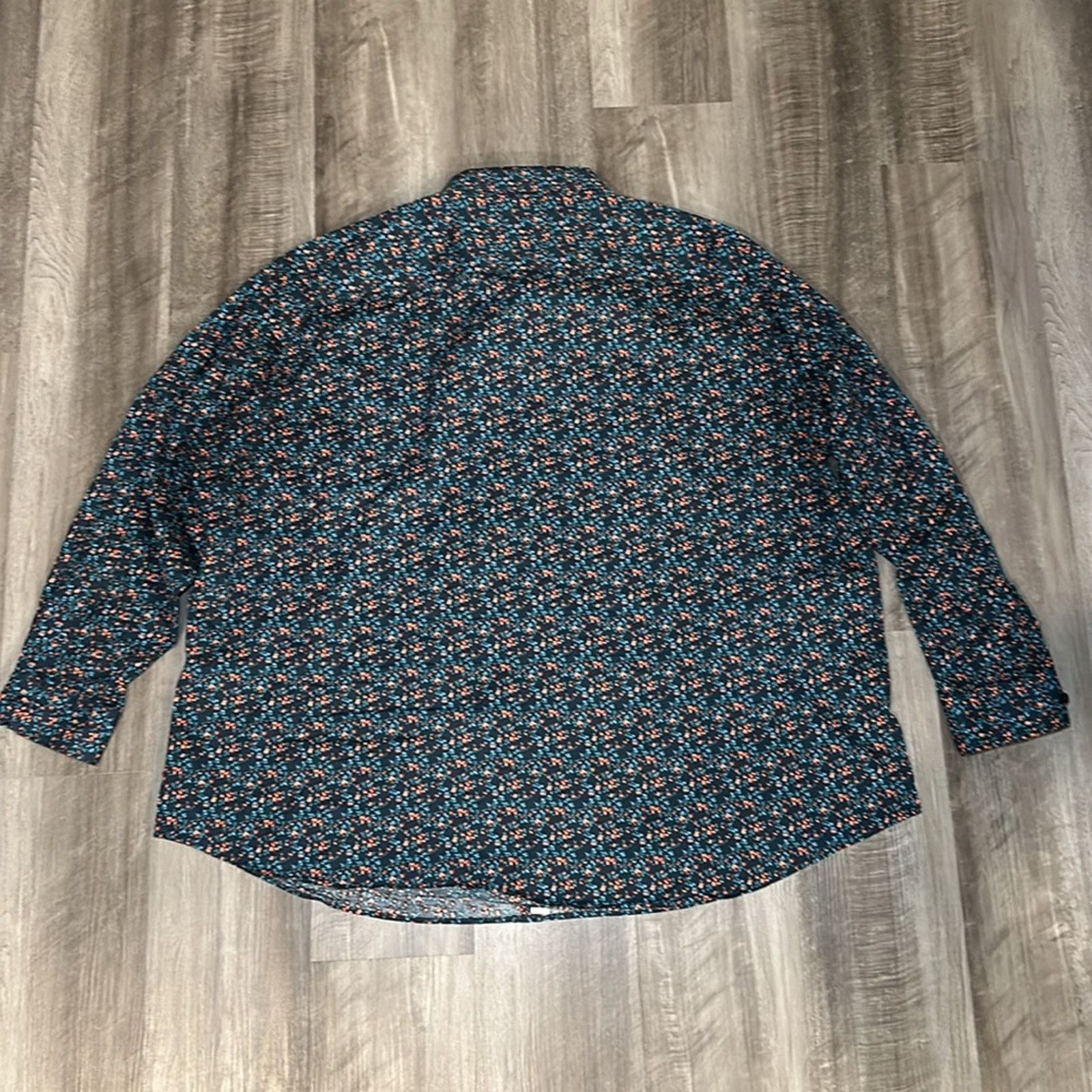 Other Johnny Bigg Floral Long Sleeve Button Down - 5XL Size US XXL / EU 58 / 5 - 3 Thumbnail