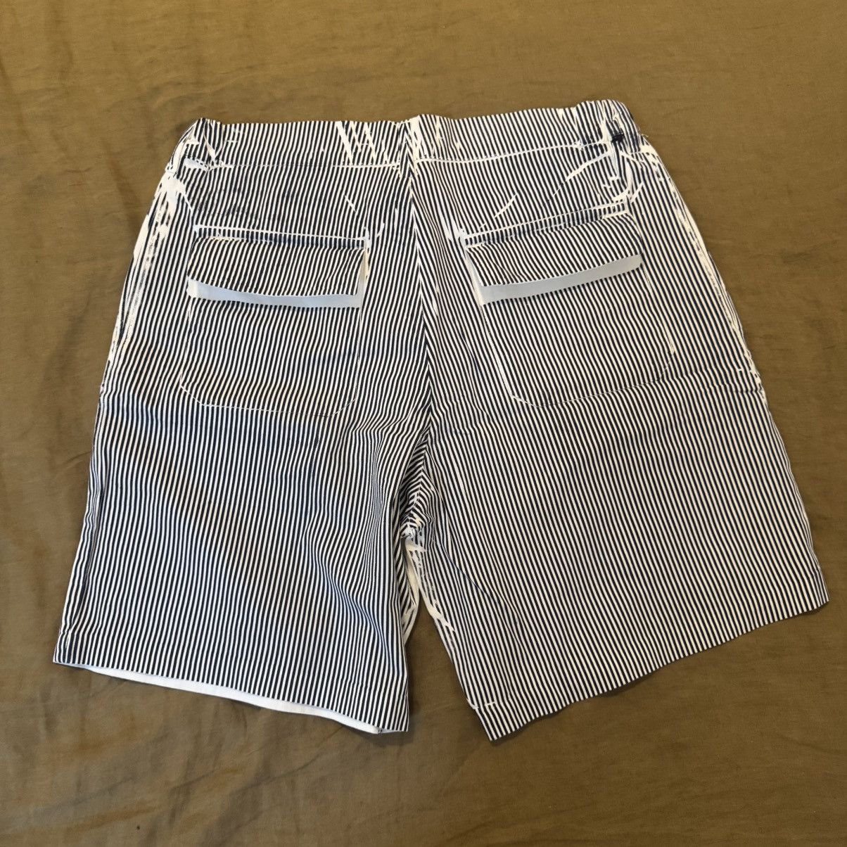 Other RANRA White & Navy Stuttur Shorts Size US 32 / EU 48 - 6 Thumbnail