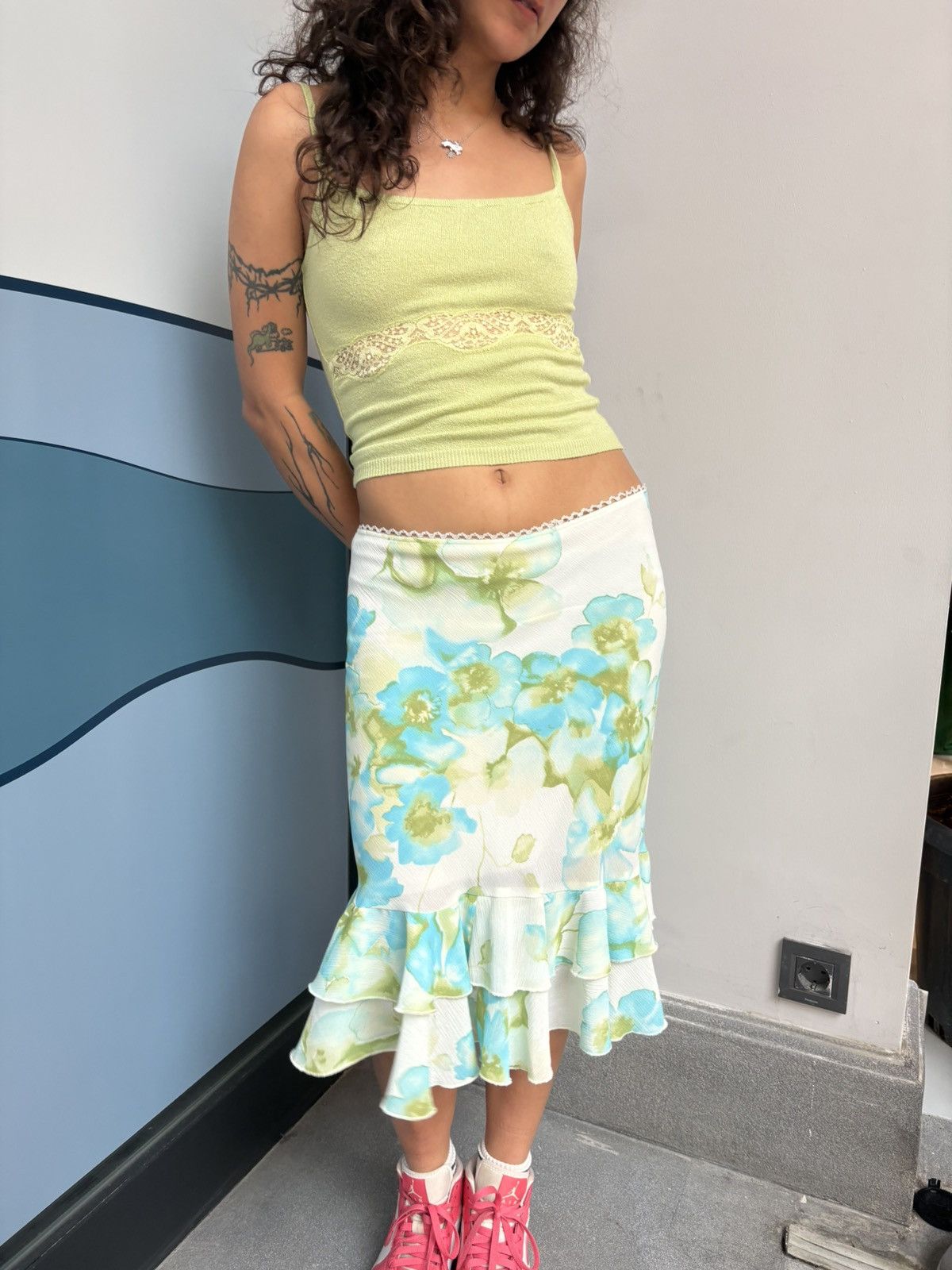 Vintage y2k skirt Size 25" / US 0 / IT 36 - 2 Thumbnail