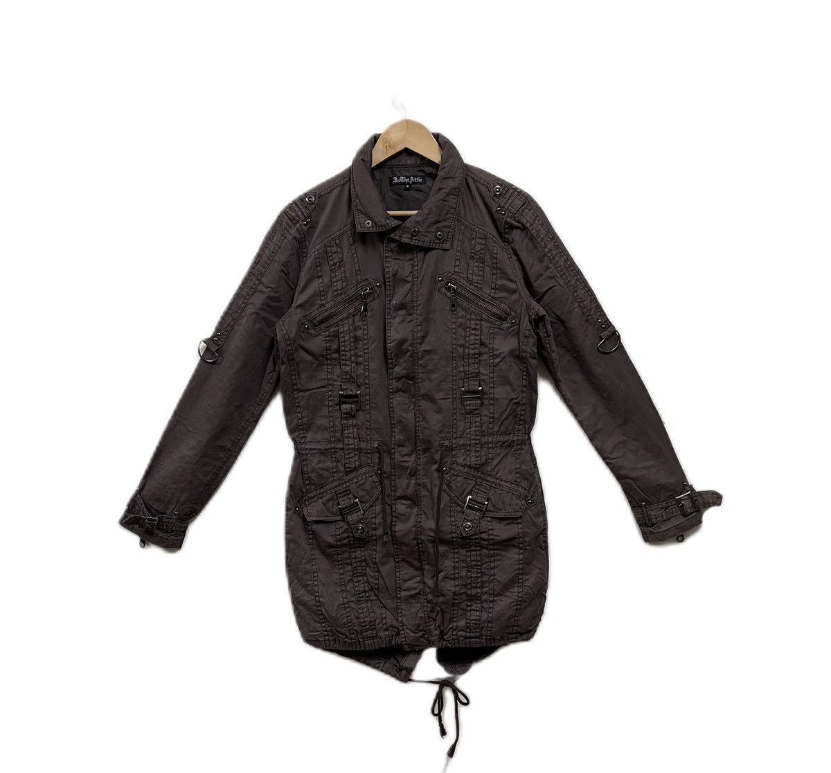 In The Attic In The Attic Jacket Japanese Brand Vkei Punk Design Size US M / EU 48-50 / 2 - 1 Thumbnail