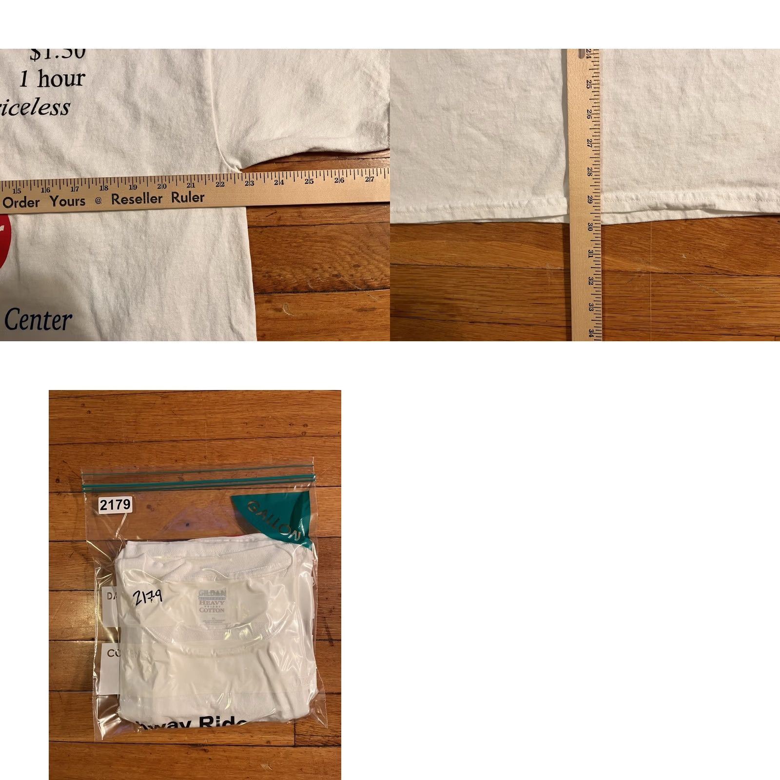 Gildan VINTAGE New York Blood Center 6 Train Subway Shirt Men’s XL White 90s City Logo T-Shirt Size US XL / EU 56 / 4 - 8 Thumbnail