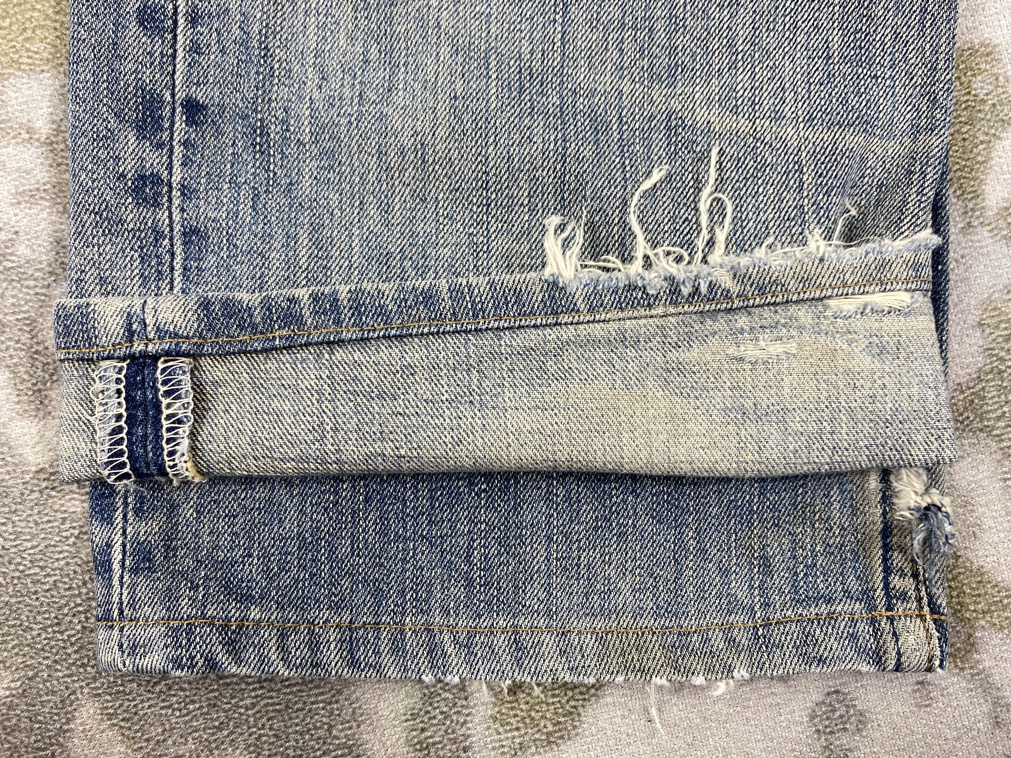 Levi's Light Wash Vintage Levi's 502 Jeans 30x29 Denim -SJ148 Size US 30 / EU 46 - 12 Thumbnail