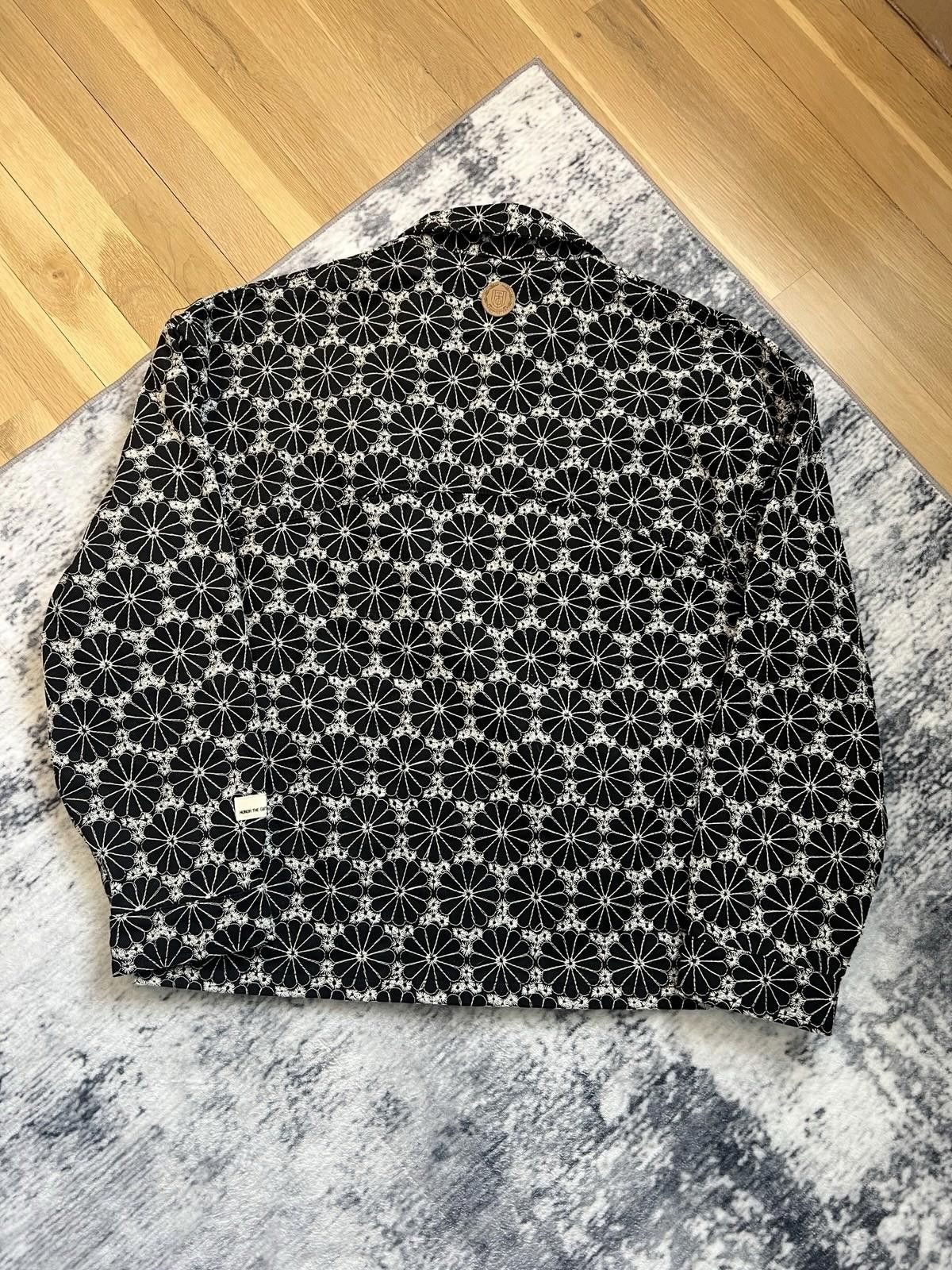 Honor the Gift Honor The Gift Legacy Eyelet Jacket Black Size Medium Size US M / EU 48-50 / 2 - 3 Thumbnail