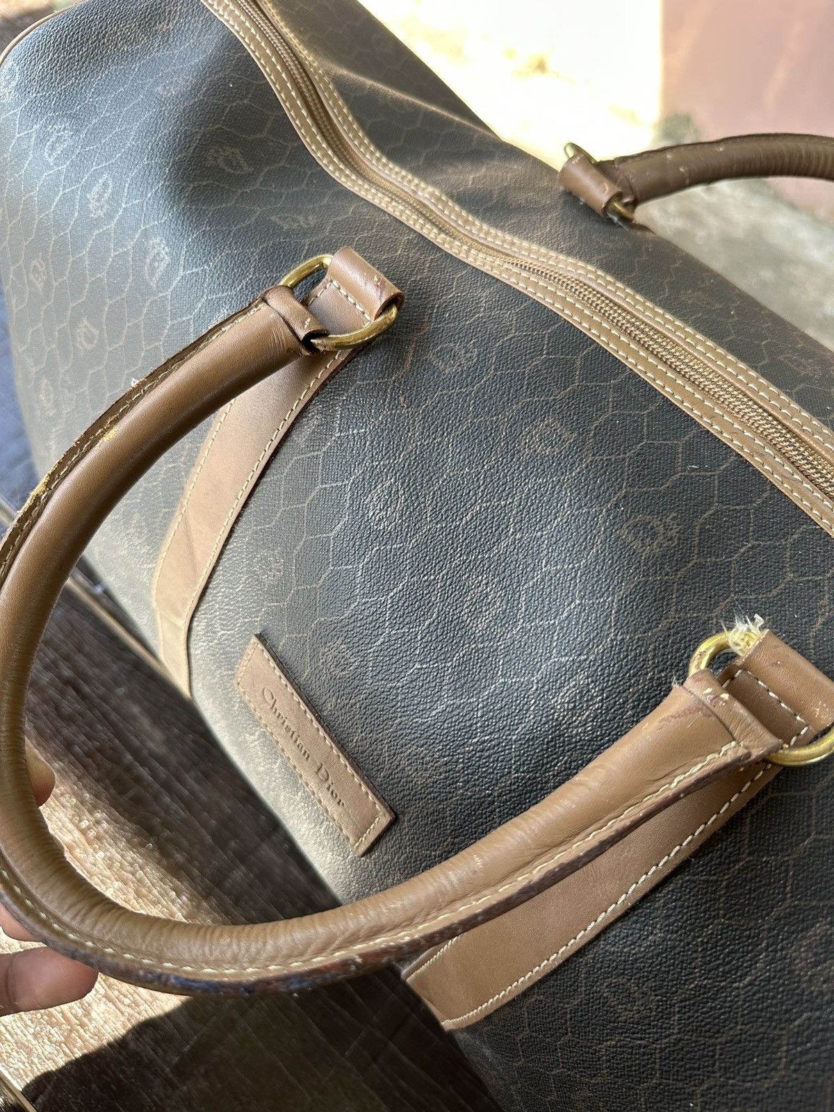 Christian Dior Monsieur Vintage christian dior travel bag Size ONE SIZE - 9 Thumbnail
