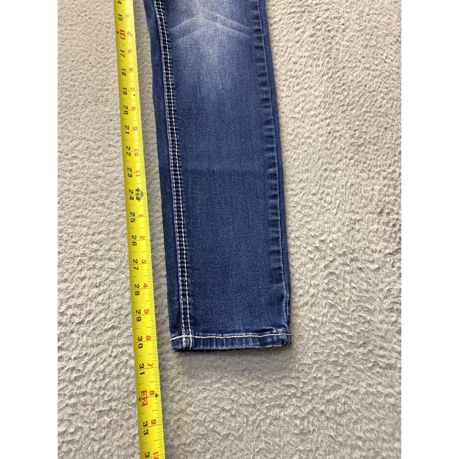 Vintage VANITY Premium Collection Women's Jeans 27x31 Curvy Embroidered (27x31) 27x32 /160-44 Size 27" / US 4 / IT 40 - 7 Thumbnail