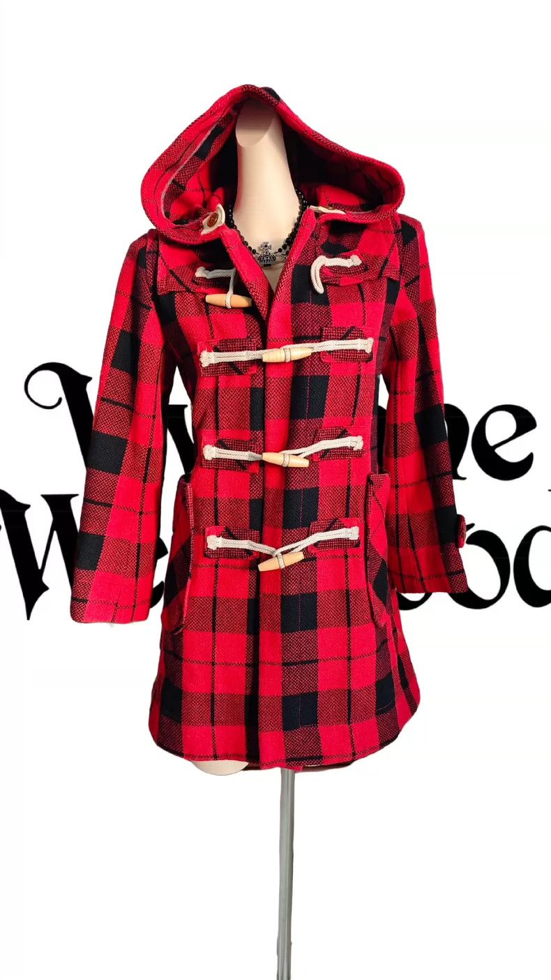 Vivienne Westwood Vivienne Westwood Red checkered witch Little Red Riding Ho Size M / US 6-8 / IT 42-44 - 3 Thumbnail