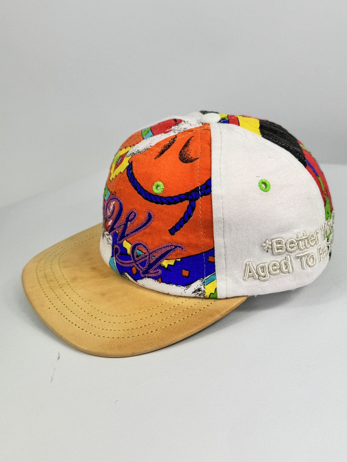 Better With Age BWA LOGO EMBROIDERED CAP Size ONE SIZE - 4 Thumbnail
