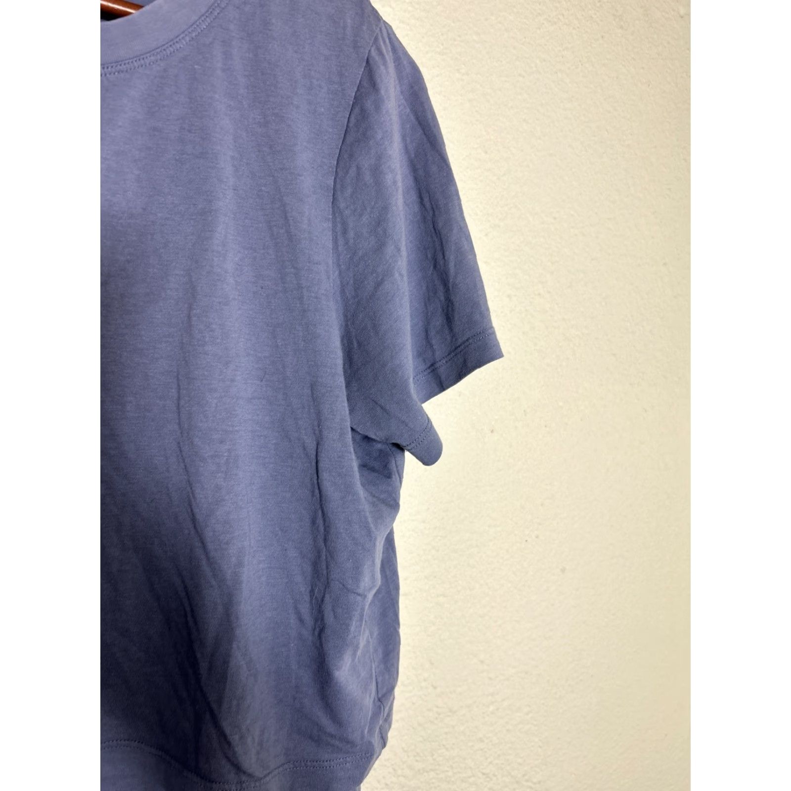 Vintage BAE Maternity Short Sleeve T Shirt Layered Blue Womens Medium Nursing Size M / US 6-8 / IT 42-44 - 4 Thumbnail