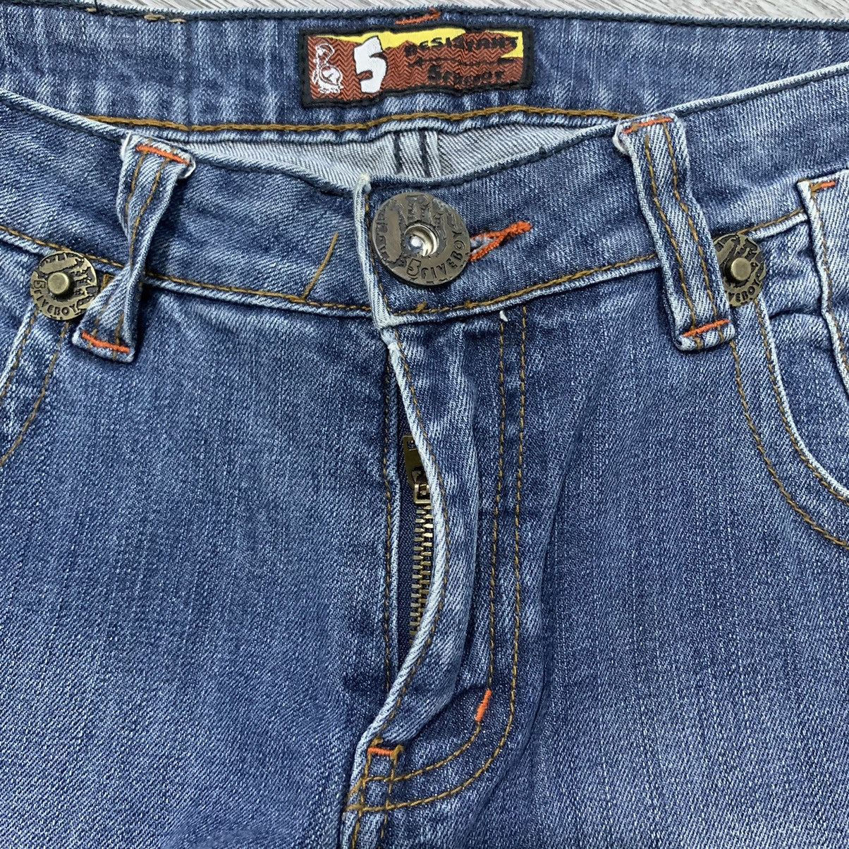 Japanese Brand Five Boy Flare Jeans Size US 28 / EU 44 - 6 Thumbnail