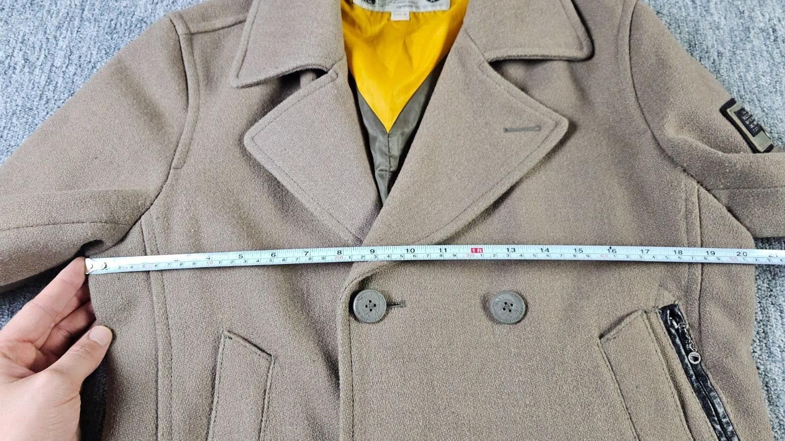Diesel Diesel Only The Brave Trim Peacoat Size M Brown Size US M / EU 48-50 / 2 - 15 Thumbnail