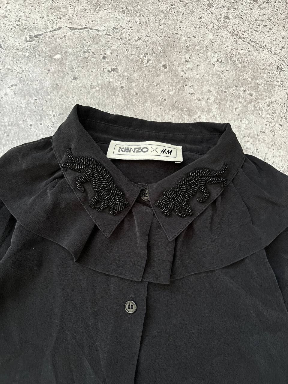 Kenzo Kenzo x HM Limited Edition Silk Shirt Size S / US 4 / IT 40 - 6 Thumbnail