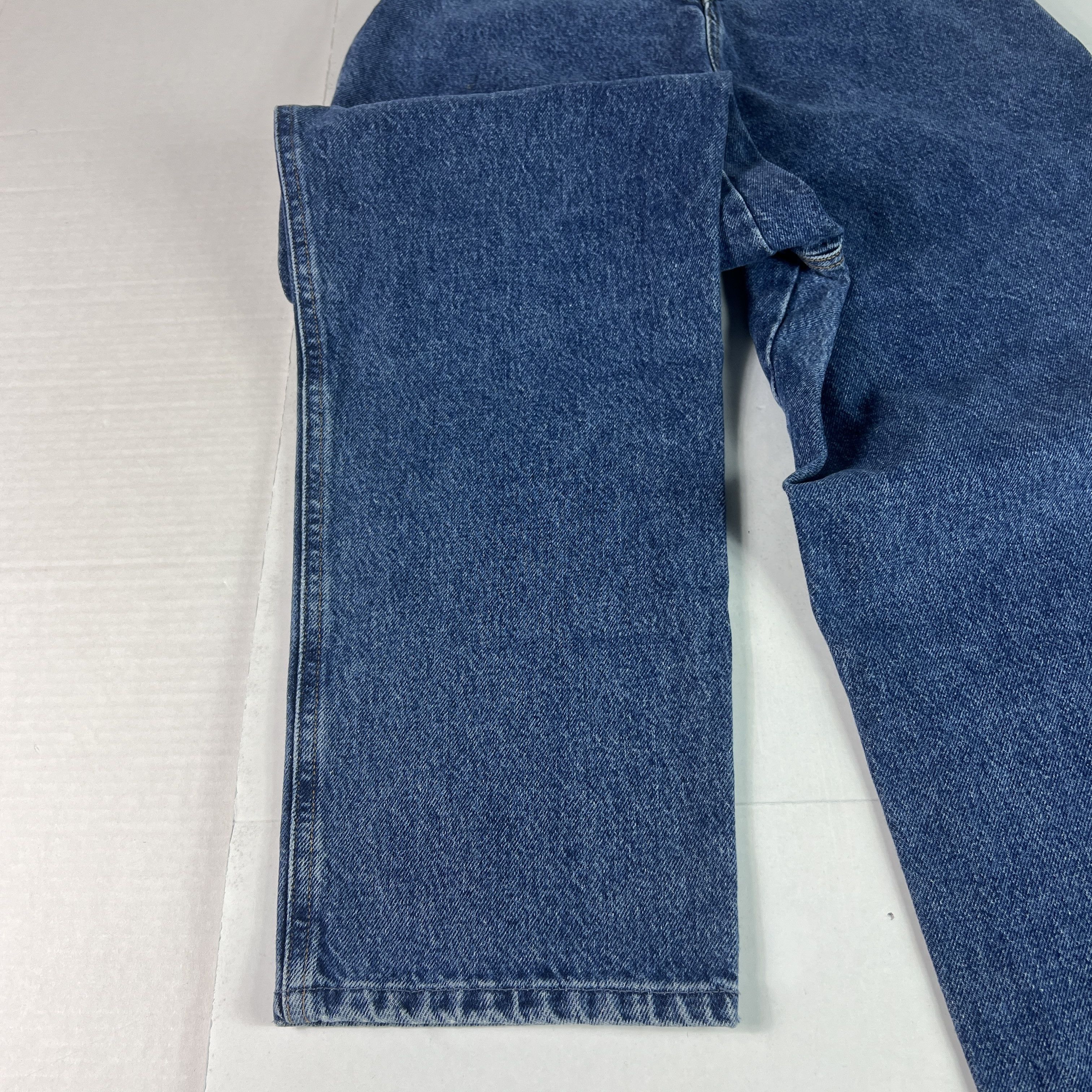Other VTG Rocky Mountain Jeans Bareback High Rise Blue Denim Size 28" / US 6 / IT 42 - 15 Thumbnail