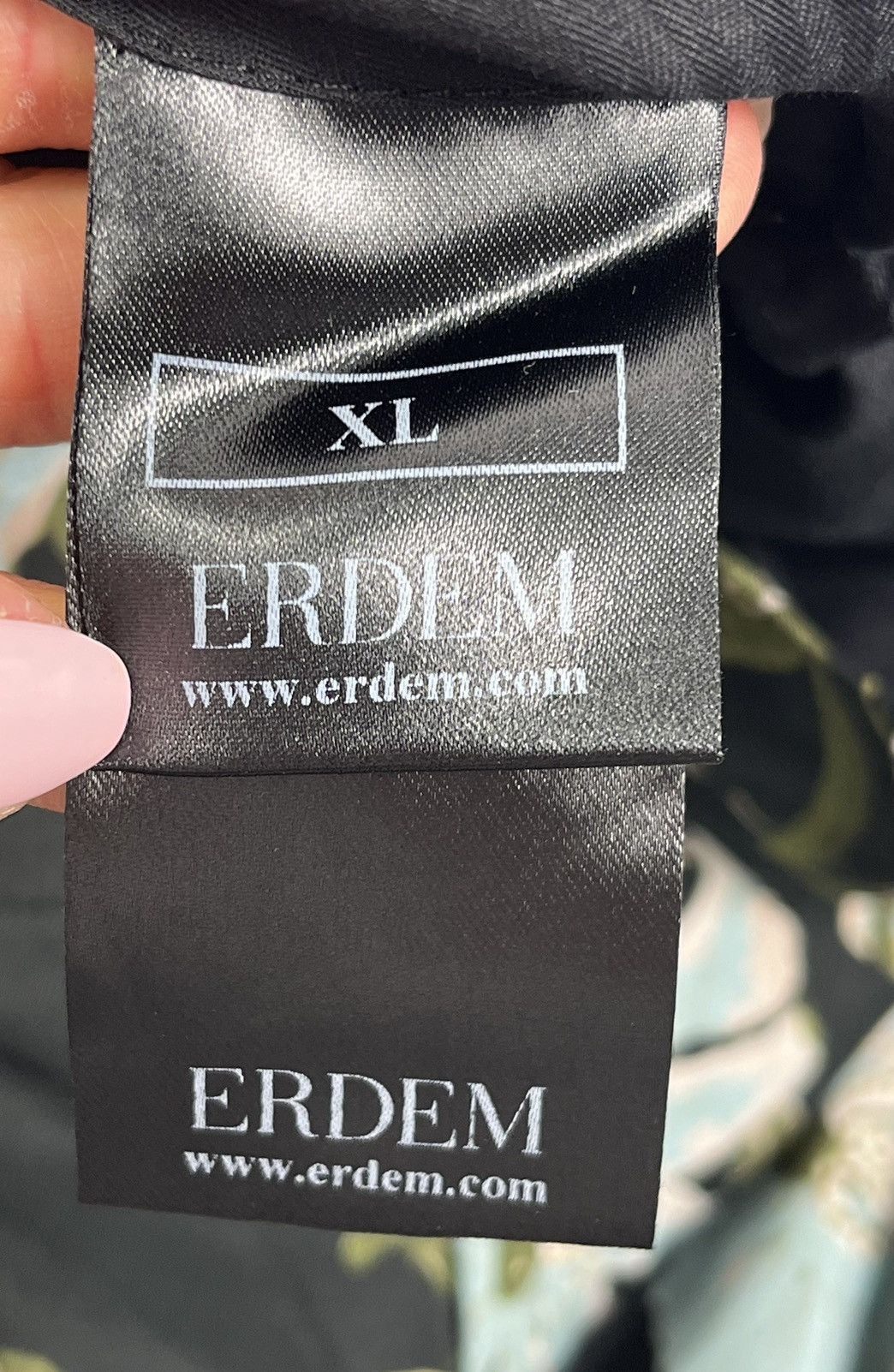 Erdem FLOWER PRINT PIJAMA PANTS Size US 36 / EU 52 - 7 Thumbnail