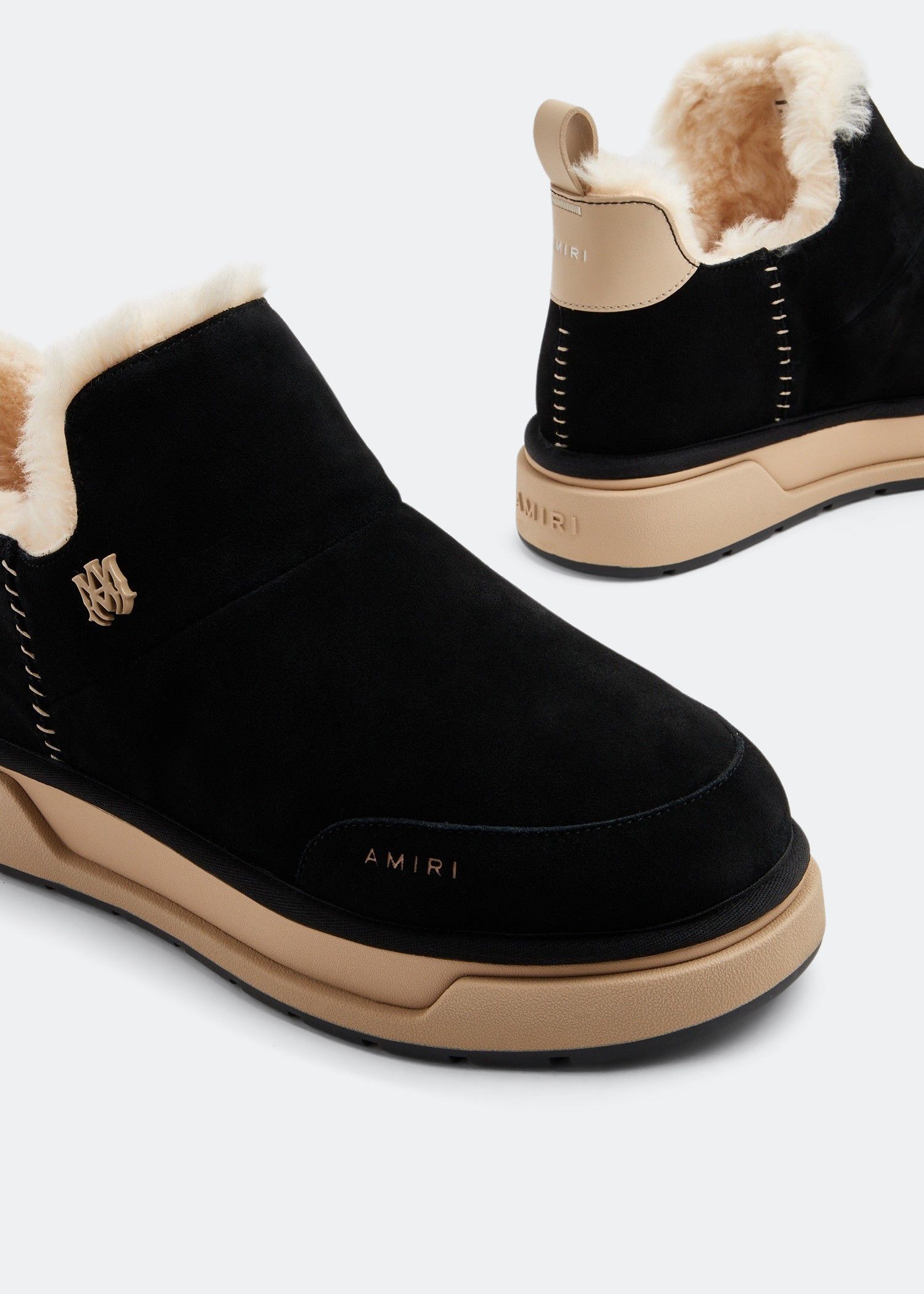 Amiri o1gr1nt0525 Malibu Boots in Black Size US 9 / EU 42 - 3 Thumbnail