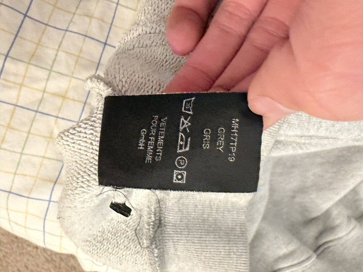 Vetements Vetements Eleven Inch Gun Club Hoodie Size US S / EU 44-46 / 1 - 8 Thumbnail