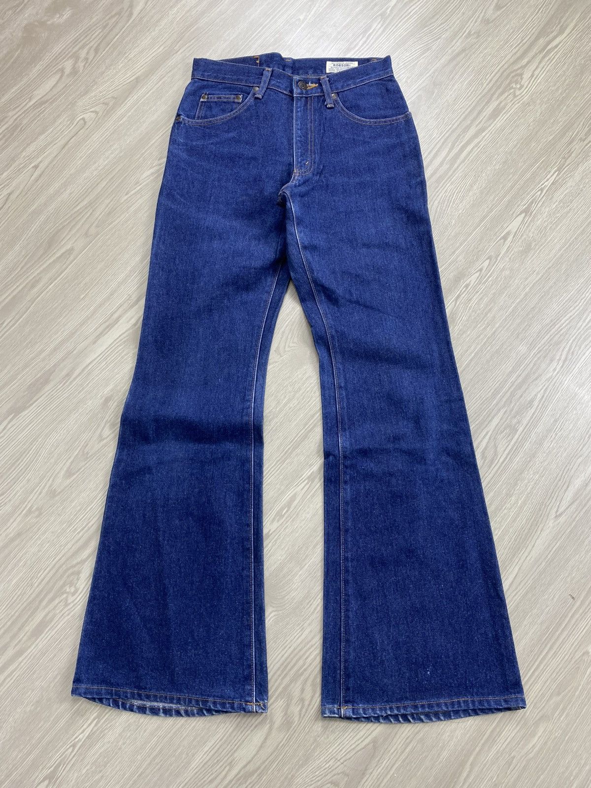 If Six Was Nine Japanese Avant Le Temps Flare Jeans ifsix Style