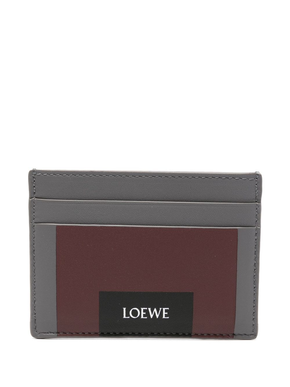 Loewe LEATHER CREDIT CARD CASE Size ONE SIZE - 1 Thumbnail