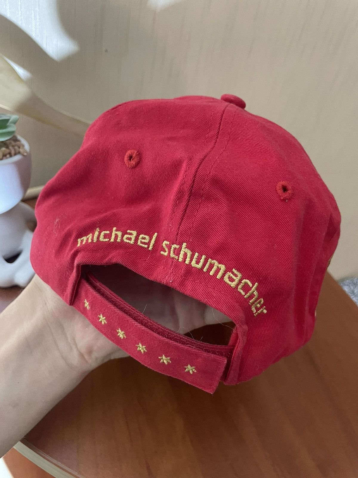 Ferrari × Vintage Michael Schumacher formula 1 Ferrari vintage racing cap Size ONE SIZE - 6 Thumbnail
