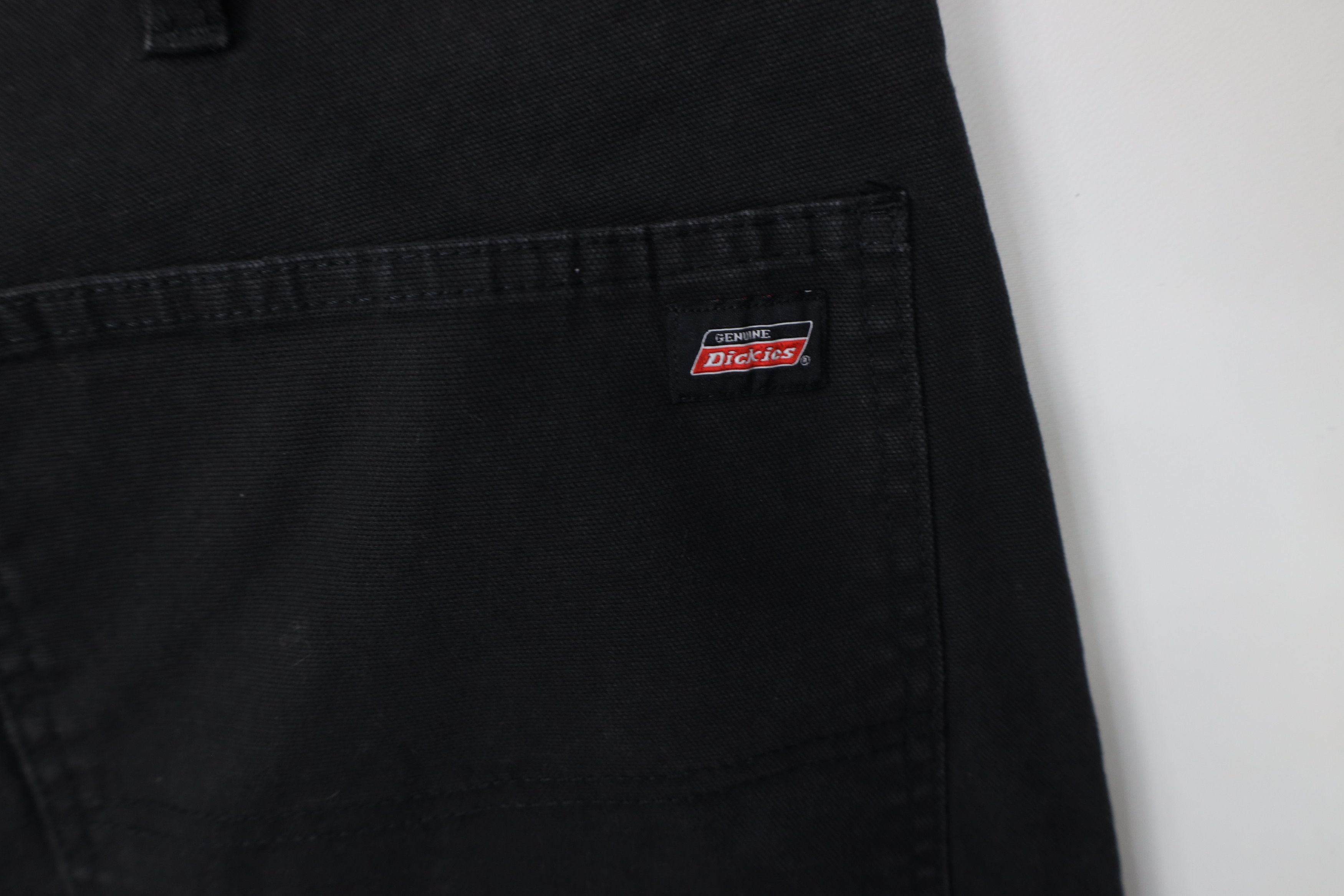Dickies Vintage Y2K Dickies Stretch Wide Leg Canvas Dungaree Pants Size US 42 / EU 58 - 12 Thumbnail