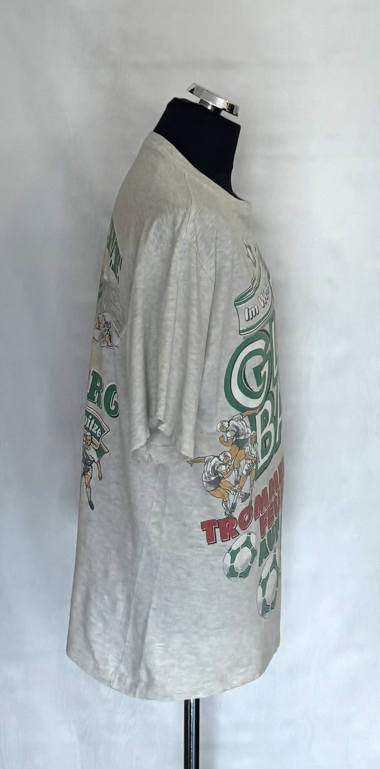 Vintage Borussia Monchengladbach 90s vintage Atelier Nadine Size. L Size US XL / EU 56 / 4 - 4 Thumbnail