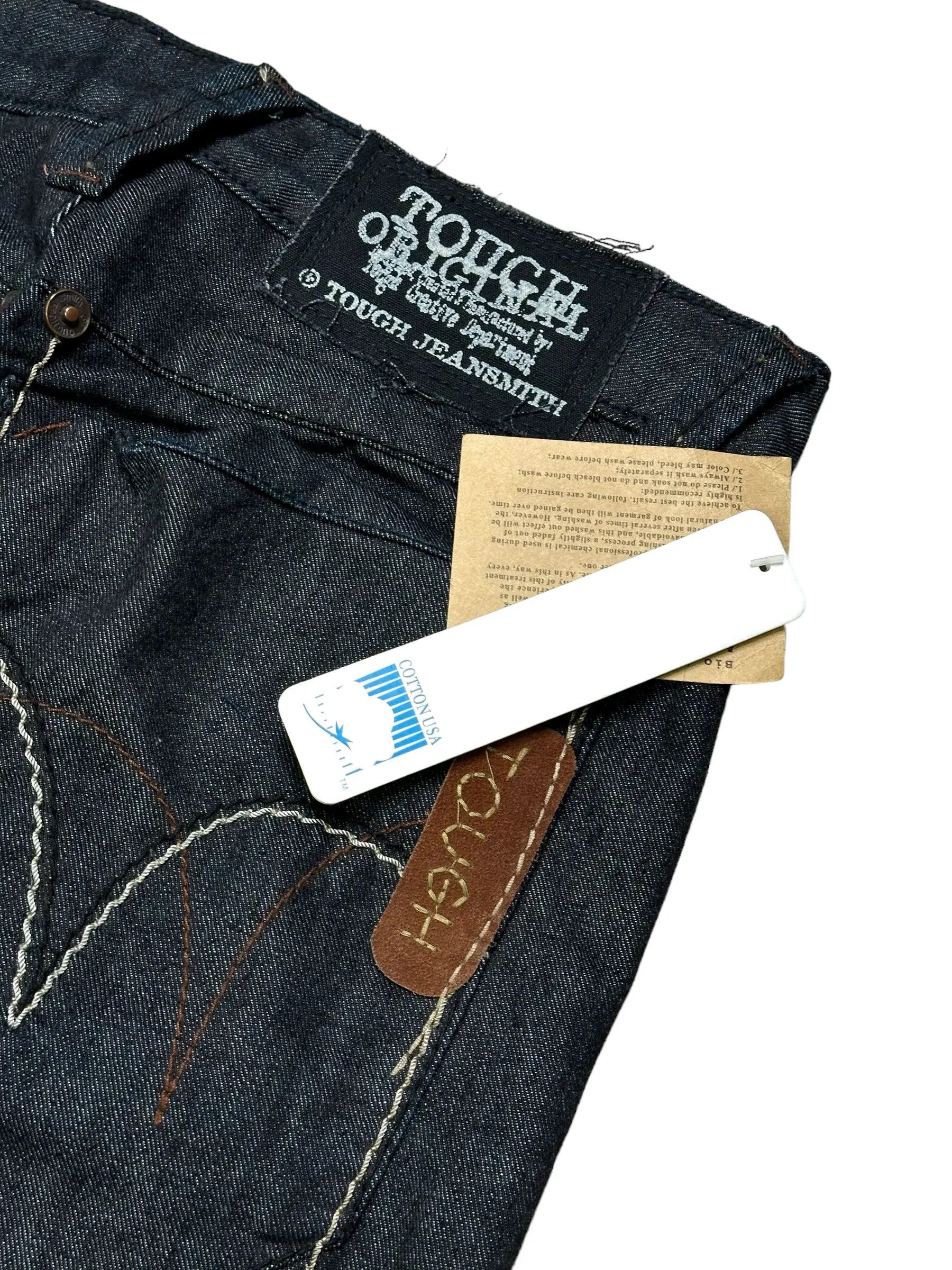 Japanese Brand Brand New Tough "Nathan" regular straight Jeans Size US 32 / EU 48 - 10 Thumbnail