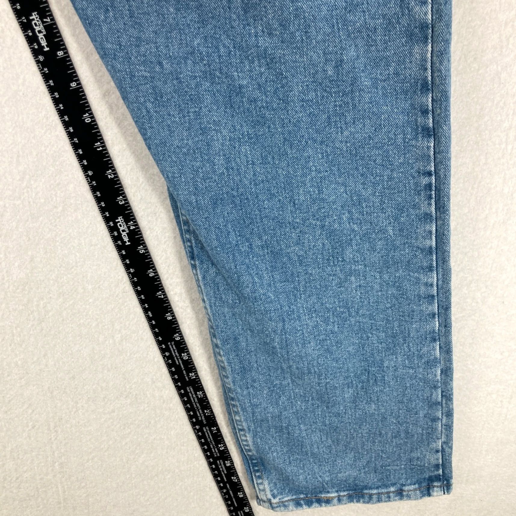 Wrangler Wrangler Jeans 5 Star Relaxed Medium Blue Denim Straight Leg Mens 40x30 Straight Leg Jeans Denim Blue Color 5 Star Premium Denim Mens Size US 40 / EU 56 - 7 Thumbnail