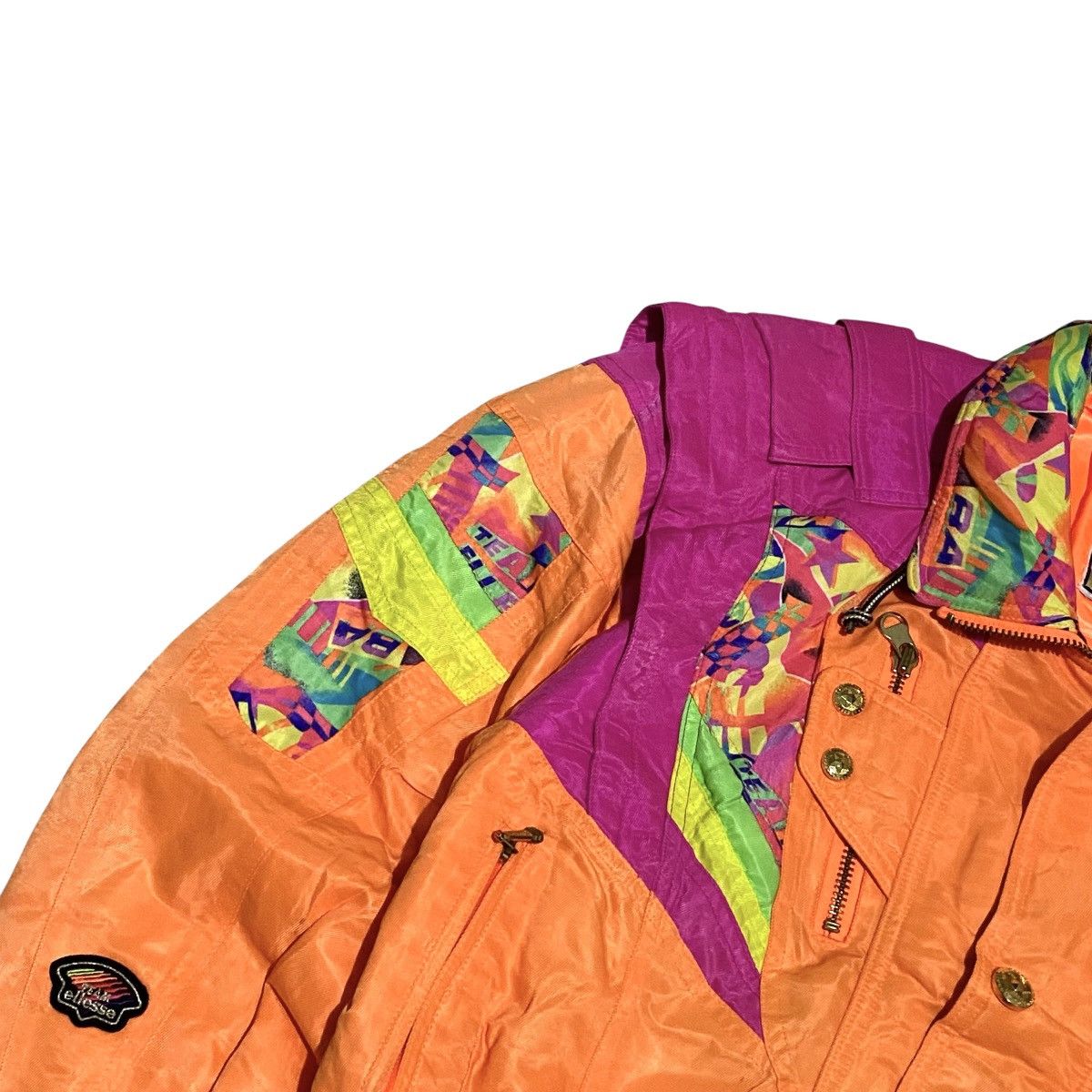 Ellesse × Goldwin 🔥RARE🔥 Vintage 90s Ellesse multicolour ski jacket Size US S / EU 44-46 / 1 - 7 Thumbnail