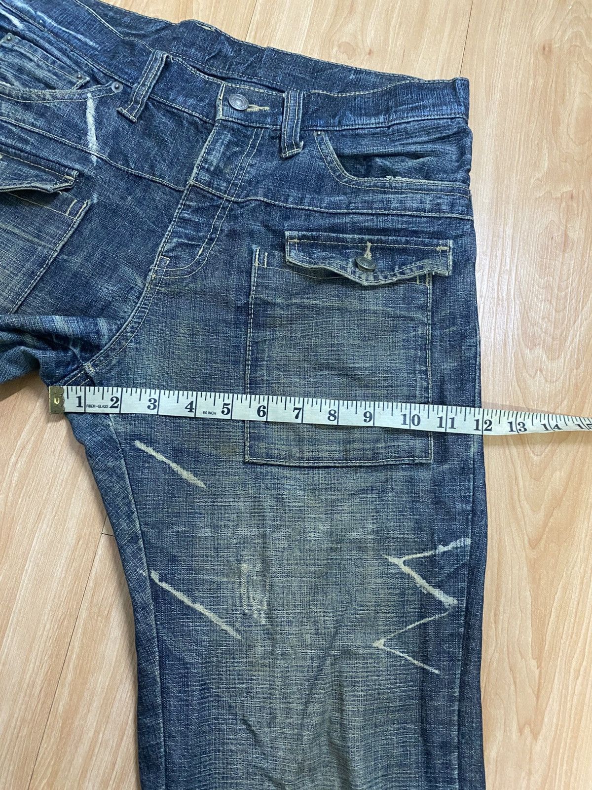PPFM PPFM Distressed Jeans – VERY RARE ARCHIVE Size US 34 / EU 50 - 18 Thumbnail