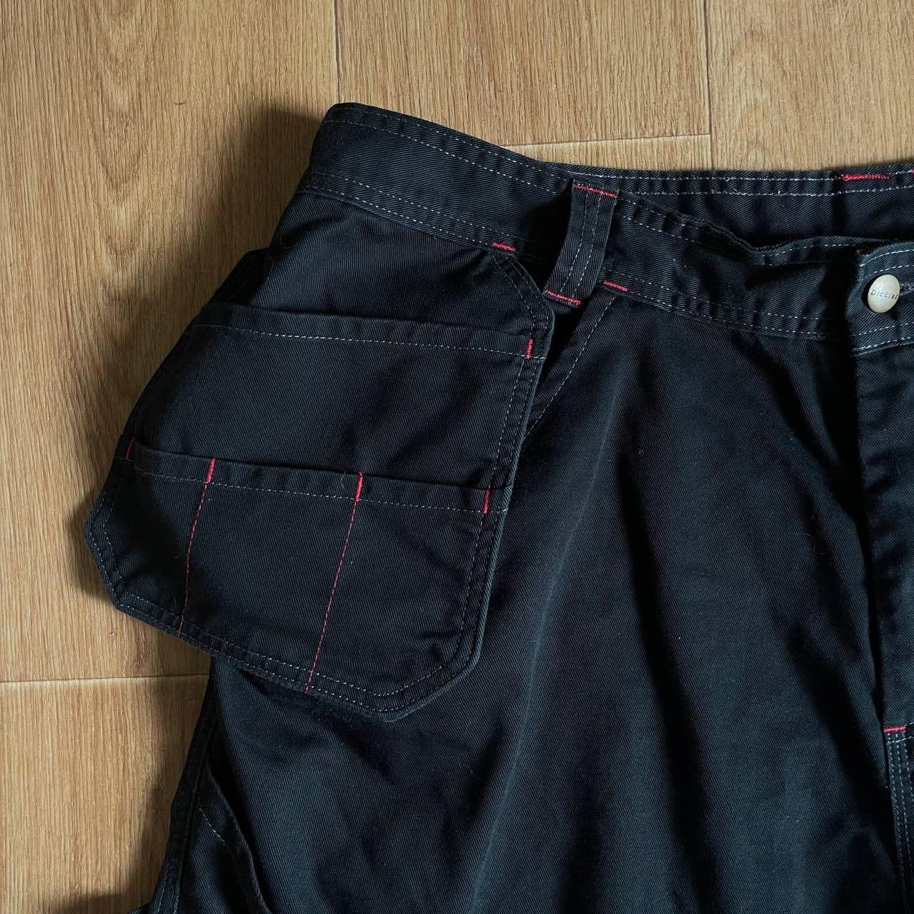 Dickies Vintage 90’s Dickies Carpenter Heavy Baggy Work Shorts Size US 38 / EU 54 - 6 Thumbnail