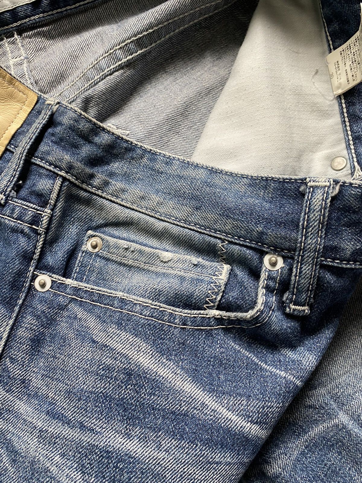 If Six Was Nine × Japanese Brand × Vanquish Vanquish Painter Jeans Size US 32 / EU 48 - 9 Thumbnail