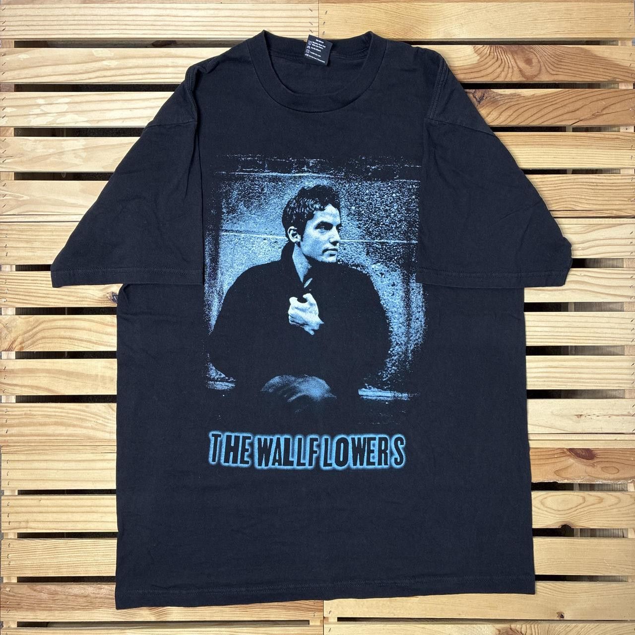 Giant Vintage The Wallflowers Black Band Tee Size XL Size US XL / EU 56 / 4 - 1 Thumbnail