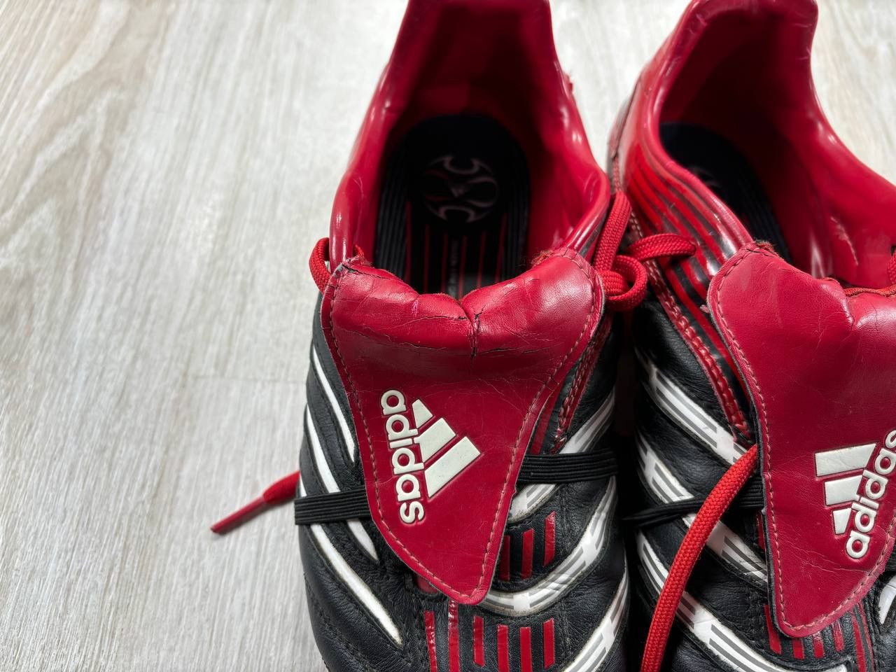 Adidas × Vintage Mens Adidas Predator Absolado Size 40 2/3 Size US 7.5 / EU 40-41 - 3 Thumbnail