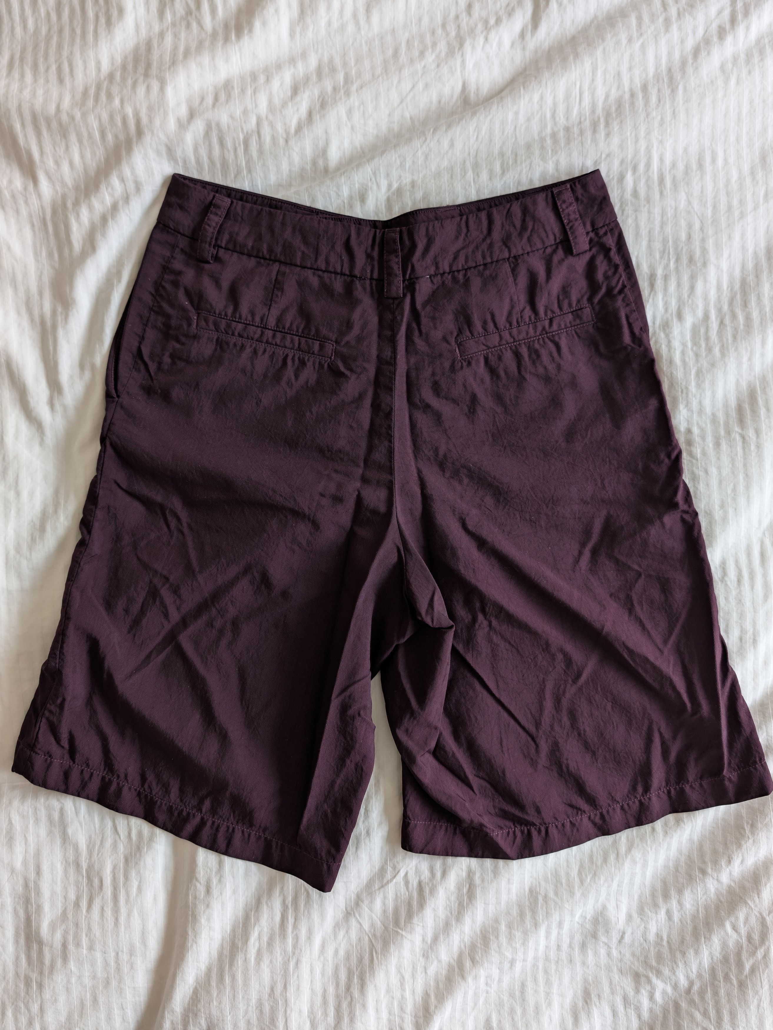 Acne Studios Acne Studios Nylon Bermuda shorts Size US 30 / EU 46 - 2 Thumbnail