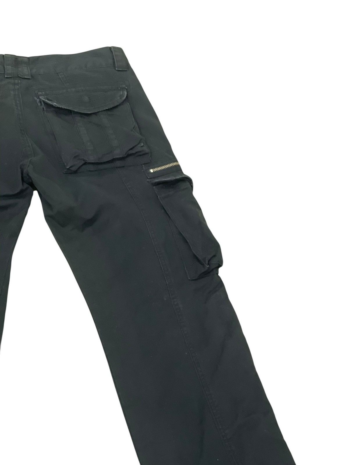 Japanese Brand Slim Cargo Jackrose Military Multipockets 1🟦7 Size US 31 - 12 Thumbnail