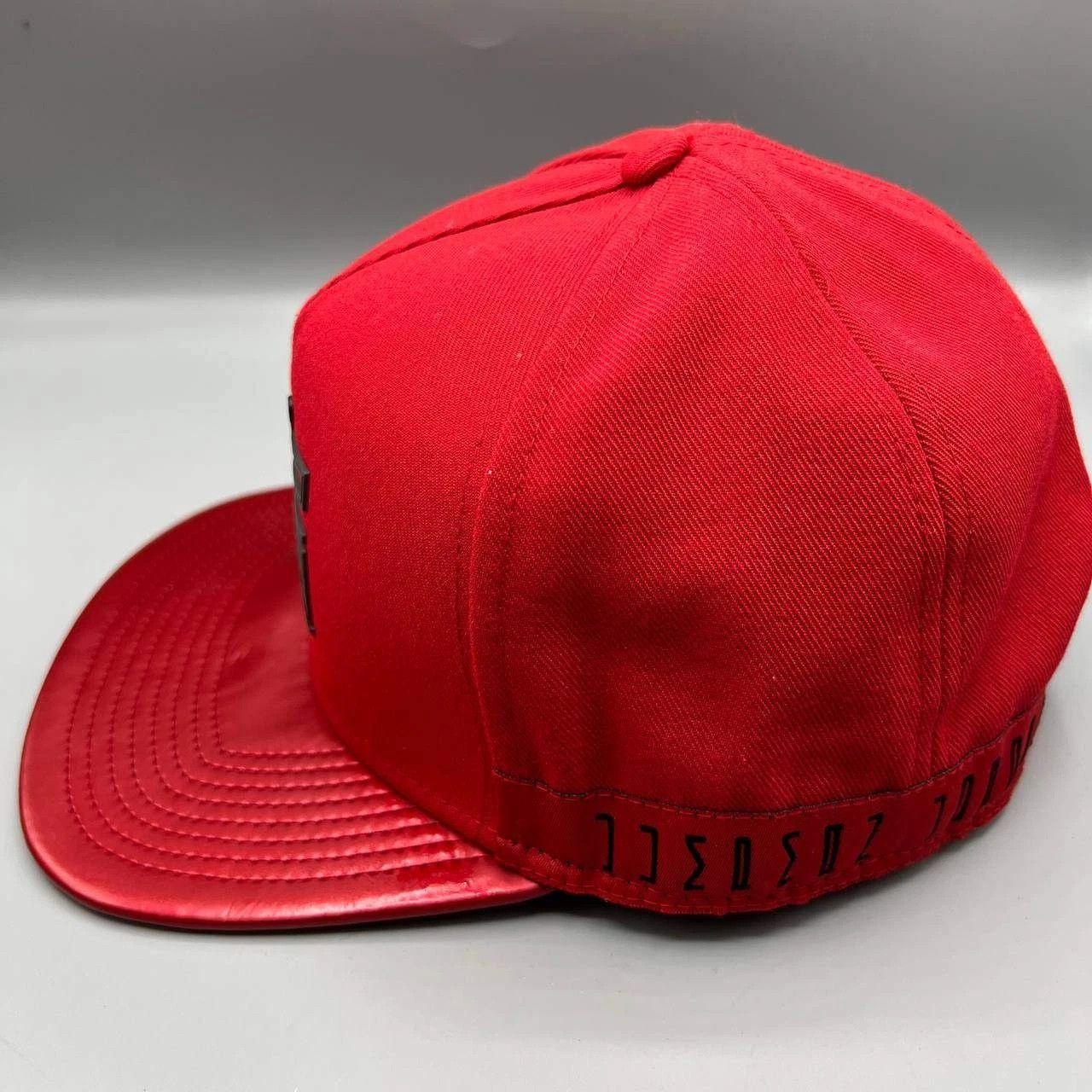 Jordan Brand Air Jordan 11 Hat Men Red Win Like 96 Jumpman Snap Back Cap Size ONE SIZE - 6 Thumbnail