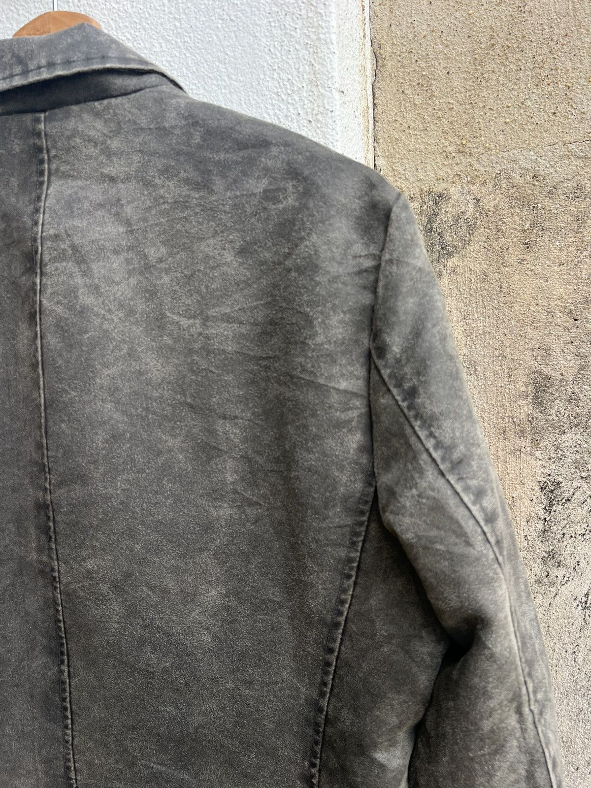 semanticdesign Vintage Y2K Semantic Design Leather Suede Jacket Size US M / EU 48-50 / 2 - 14 Thumbnail