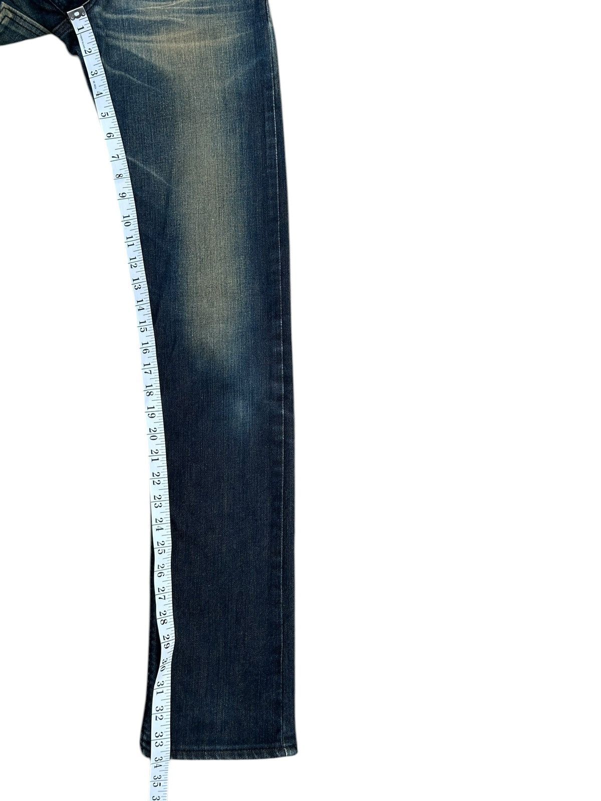 Kapital Vintage Edwin Japanese Punk Style Denim Jeans Size US 28 / EU 44 - 20 Thumbnail