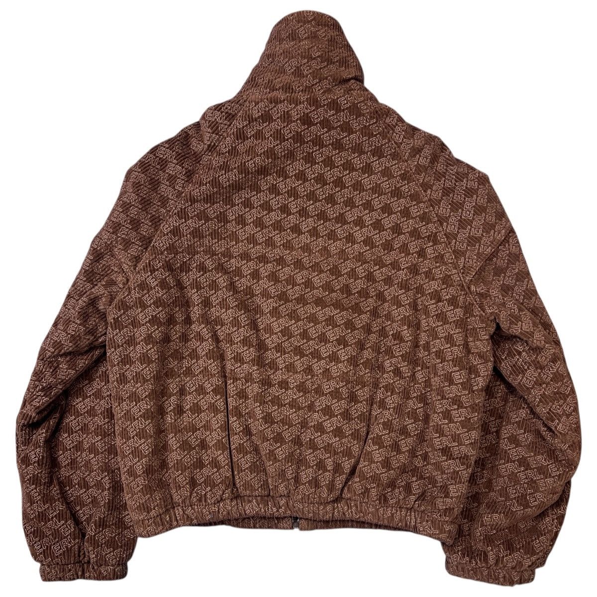 ERL ERL Corduroy Embossed Set-Up Brown Track Jacket & Pants Size US M / EU 48-50 / 2 - 11 Thumbnail