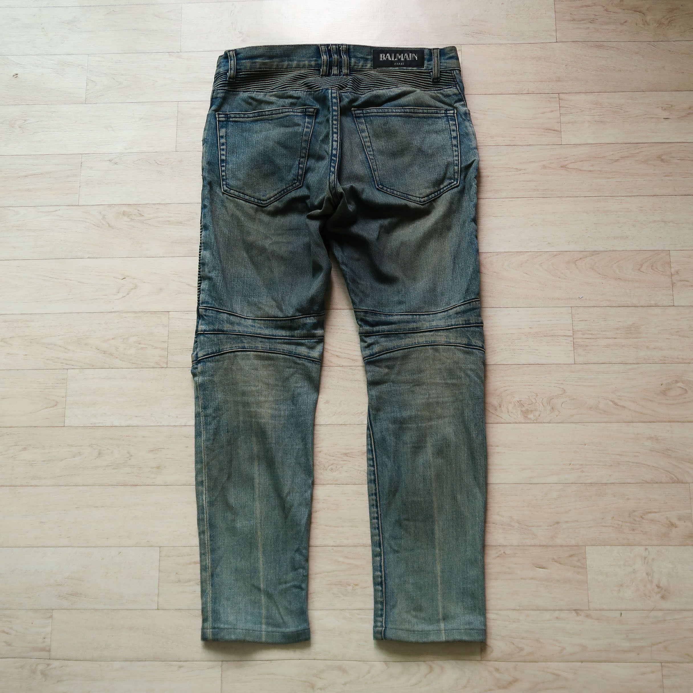 Balmain Balmain Biker Jeans Size US 30 / EU 46 - 7 Thumbnail