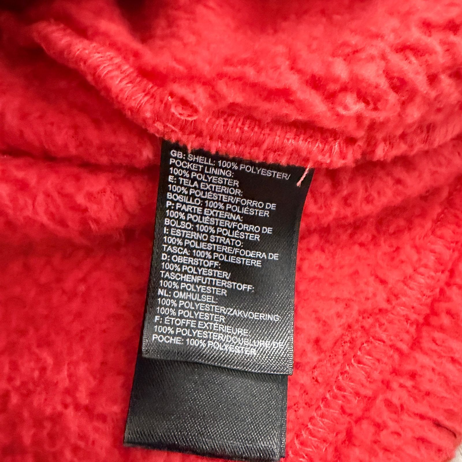 The North Face The North Face Osito Fleece Jacket Women's Small Full Zip Size S / US 4 / IT 40 - 6 Thumbnail