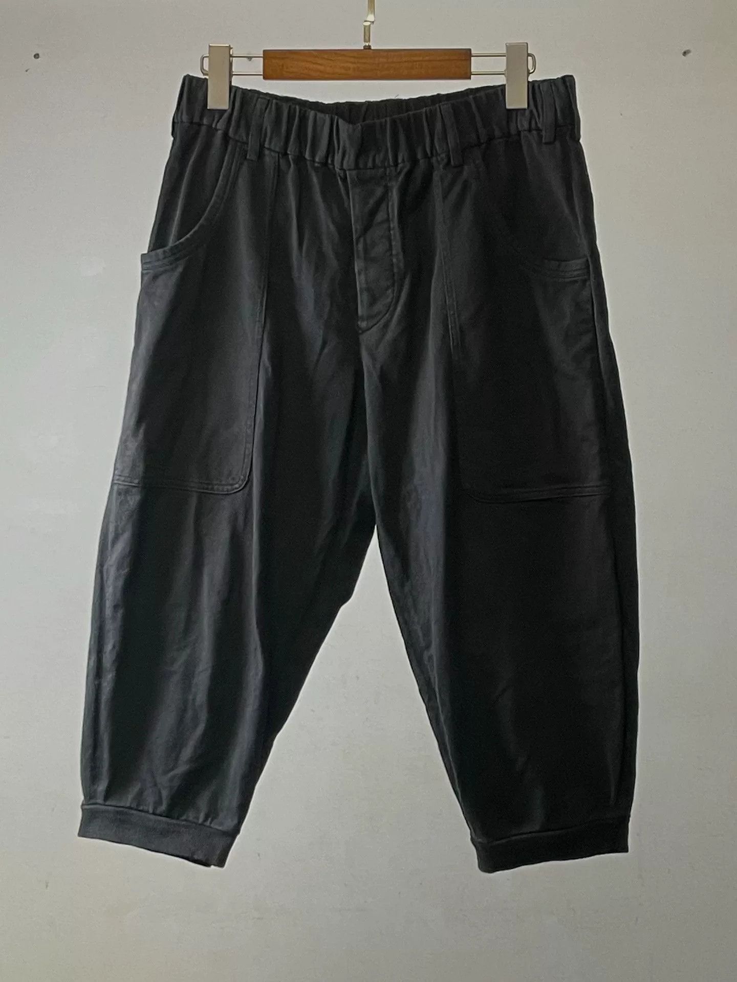 Yohji Yamamoto Yohji Yamamoto Pour Homme Kendo Lantern Pants Size US 31 - 1 Thumbnail