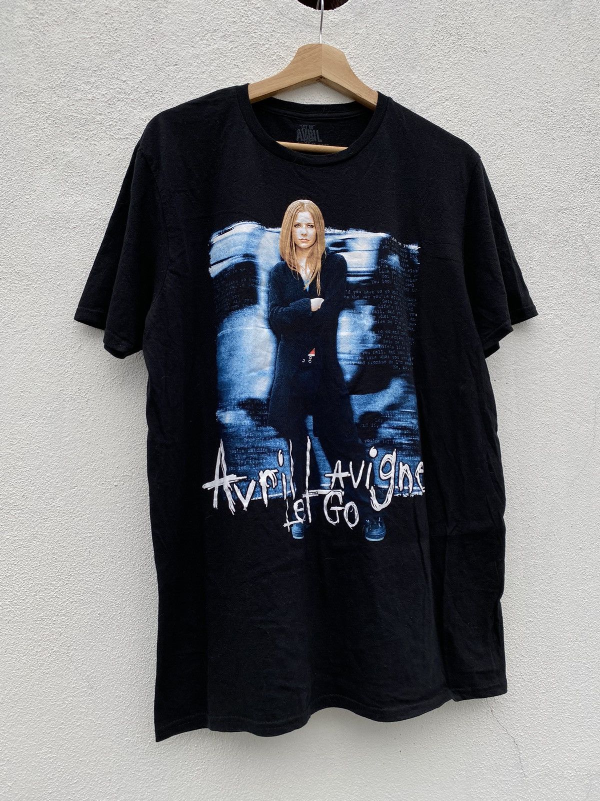 Band Tees × Girl Skateboards × Vintage Avril Lavigne Let Go Album Tee Size US L / EU 52-54 / 3 - 8 Thumbnail