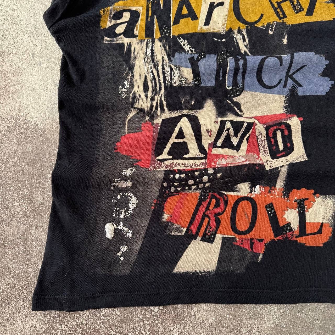 20471120 × If Six Was Nine × Japanese Brand Amazing Y2K Super Sexy Tank Top Size M / US 6-8 / IT 42-44 - 5 Thumbnail